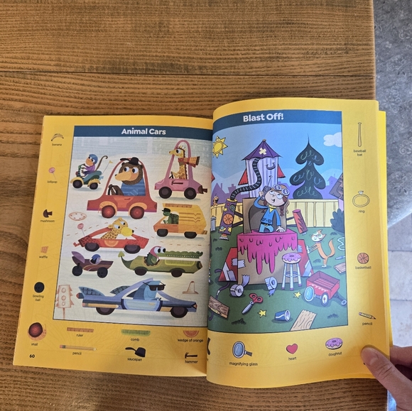 Highlights Things That Go Sticker Puzzles - Picture 3 of 4